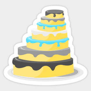 Pride Cake Sticker